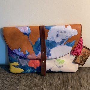 House of Disaster crossbody/clutch